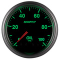 2-1/16" Oil Pressure, 0-100 Psi, Elite, W/O Sensor