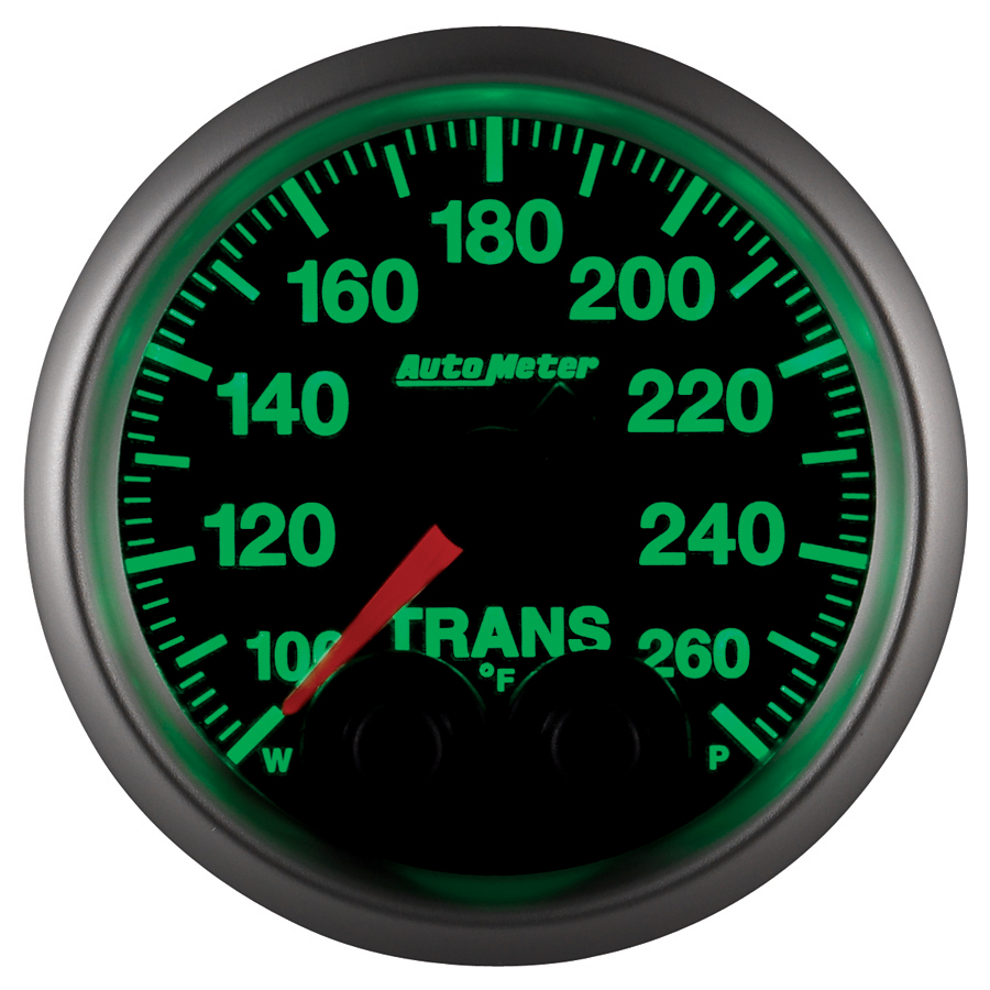2-1/16" Transmission Temperature, 100-260 °F, Elite