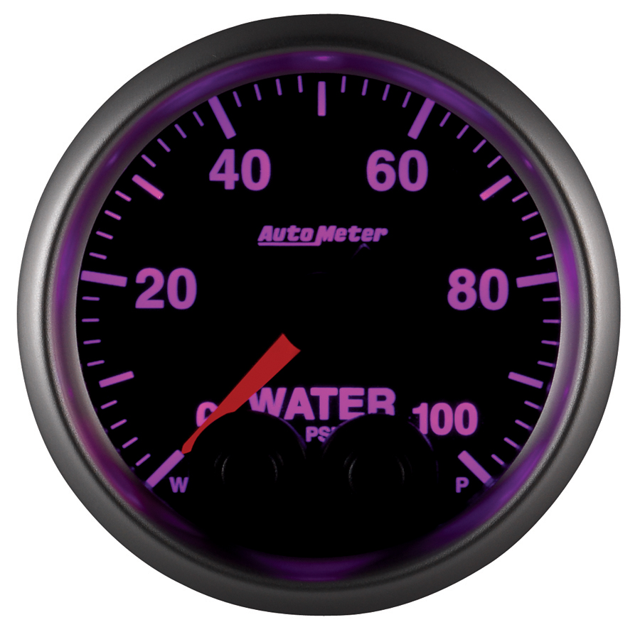 2-1/16" Water Pressure, 0-100 Psi, Elite, W/O Pro-Control