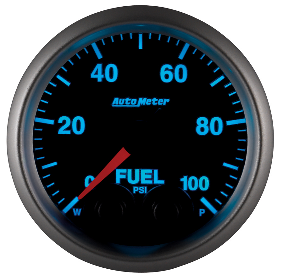 2-1/16" Fuel Pressure, 0-100 Psi, Elite, -4an Sensor