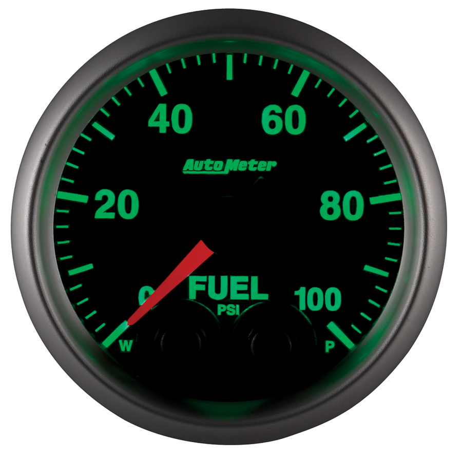 2-1/16" Fuel Pressure, 0-100 Psi, Elite, -4an Sensor