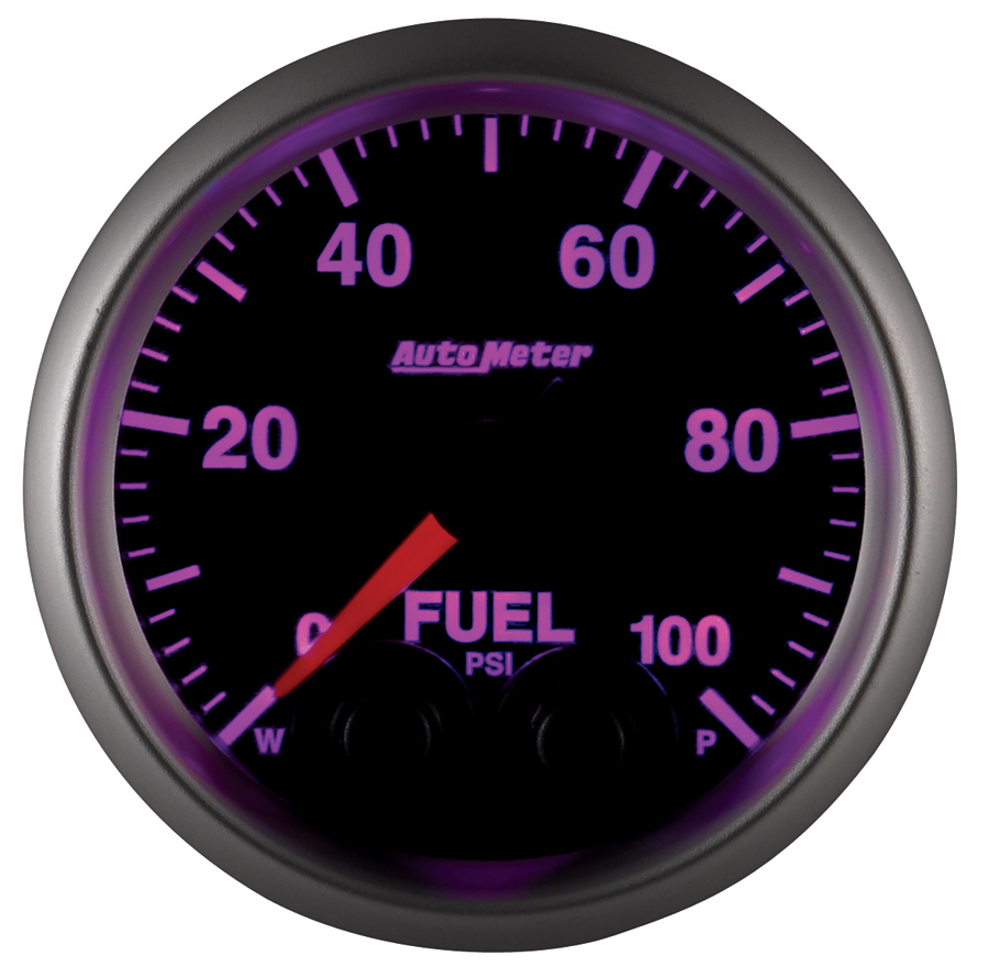 2-1/16" Fuel Pressure, 0-100 Psi, Elite, -4an Sensor