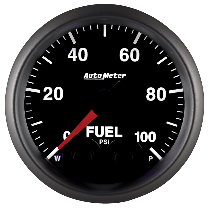 2-1/16" Fuel Pressure, 0-100 Psi, Elite, -4an Sensor