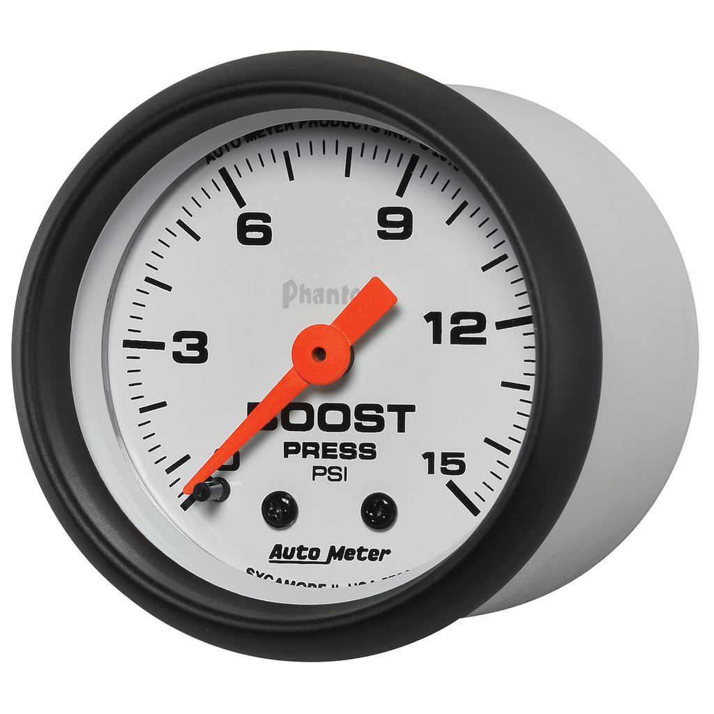 2-1/16" Boost, 0-15 Psi, Phantom