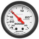 2-1/16" Boost/Vacuum, 30 In Hg/30 Psi, Phantom