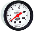 2-1/16" Fuel Pressure, 0-1.0 Bar, Phantom