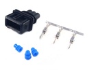 Connector 3pin Bosch JPT male