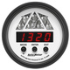 2-1/16" Digital Pro Shift Light, 0-16,000 Rpm, Phantom