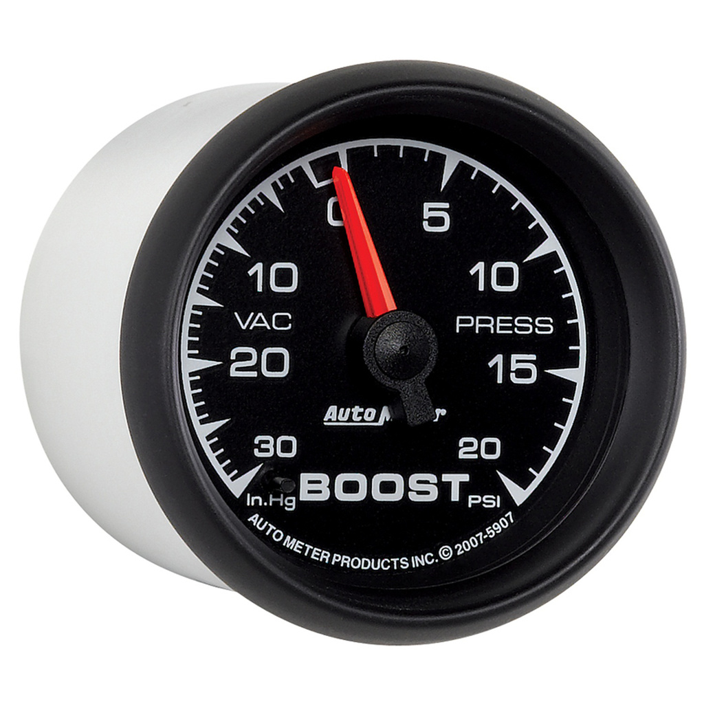 2-1/16" Boost/Vacuum, 30 In Hg/20 Psi, Es