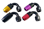 120° hose ends