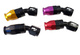 AN6 hose end 30 ° PTFE