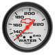 2-5/8" Water Temperature, 120-240 °F, Chevy Red Bowtie, White