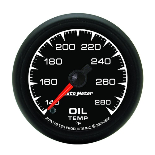 2-1/16" Oil Temperature, 140-280 °F, Es