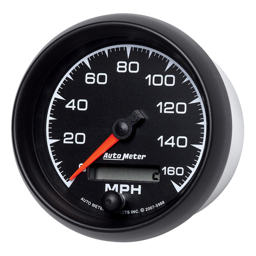 3-3/8" Speedometer, 0-160 Mph, Es