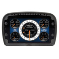 8-1/2"W X 5-1/4"H X 1-3/8" D Lcd Dash, User Configurable,