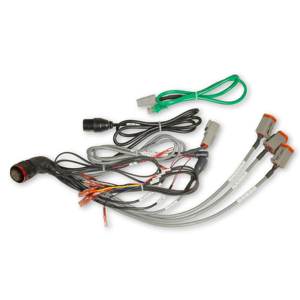 8-1/2"W X 5-1/4"H X 1-3/8" D Lcd Dash, User Configurable,
