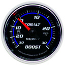 2-1/16" Boost/Vacuum, 30 In Hg/30 Psi, Cobalt