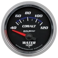2-1/16" Water Temperature, 40-120 °C, Cobalt