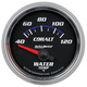 2-1/16" Water Temperature, 40-120 °C, Cobalt