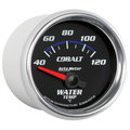 2-1/16" Water Temperature, 40-120 °C, Cobalt
