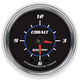 2-1/16" Clock, 12 Hour, Cobalt