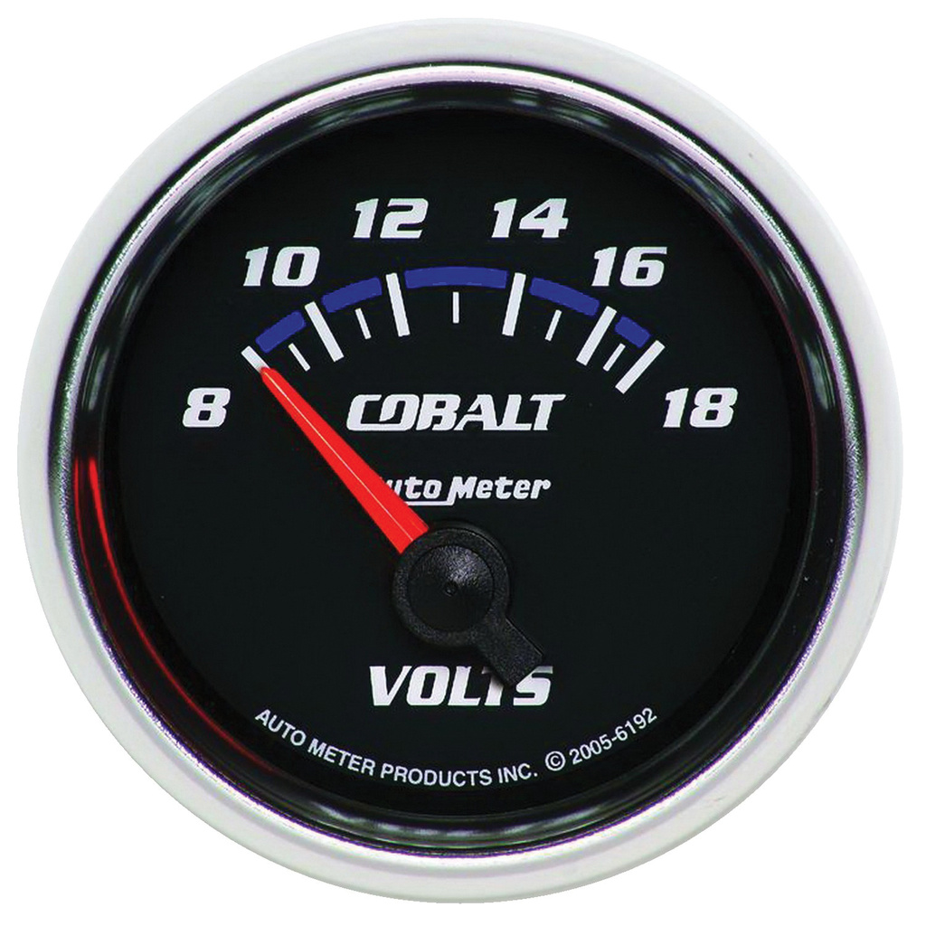 6 Gauge Direct-Fit Dash Kit, Camaro 79-81, Cobalt
