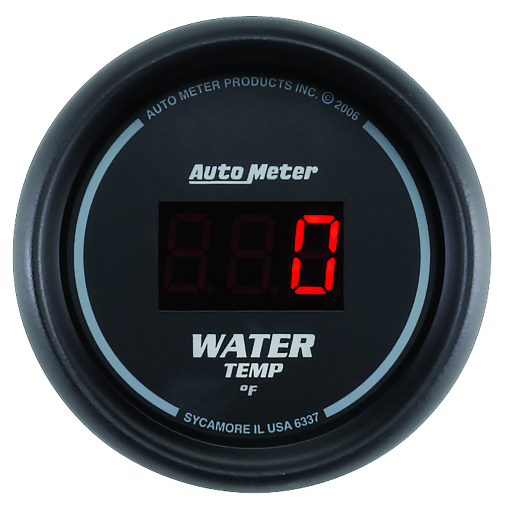2-1/16" Water Temperature, 0-340 °F, Sport-Comp Digital