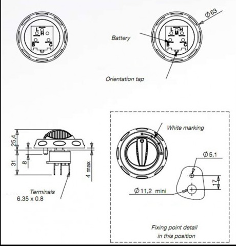4-step switch to 3-step fan
