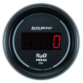 2-1/16" Nitrous Pressure, 0-1600 Psi, Sport-Comp Digital