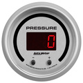 2-1/16" Two Channel Fluid Pressure, Selectable Scale Psi / Bar, Ultra-Lite Elite Digital
