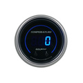 2-1/16" Two Channel Fluid Temperature, Selectable Scale ºf / ºc, Cobalt Elite Digital