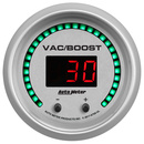 2-1/16" Two Channel Vac/Boost / Fluid Pressure, Selectable Scale Psi / Bar, Ultra-Lite Elite Digital