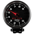 5" Tachometer, 0-9000 Rpm, Pedestal, Ultimate Dl Playback, Silver