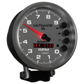 5" Tachometer, 0-9000 Rpm, Pedestal, Ultimate Dl Playback, Silver
