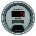 3-3/8" Speedometer, 0-260 Mph / 0-260 Km/H, Ultra-Lite Digital