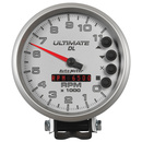 5" Tachometer, 0-11,000 Rpm, Pedestal, Ultimate Dl Playback, Silver