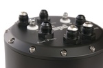 Fuel surge tank