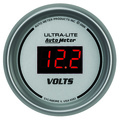 2-1/16" Voltmeter, 8-18v, Ultra-Lite Digital