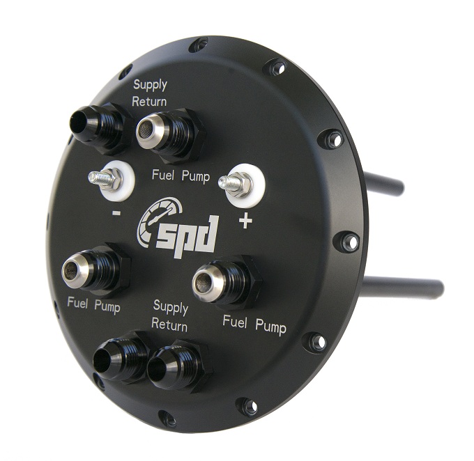 SPD Catch tank external fuel pumps