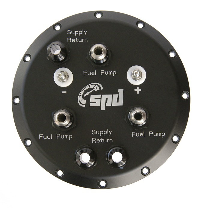 SPD Catch tank external fuel pumps