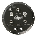 SPD Catch tank external fuel pumps