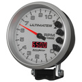5" Tachometer, 0-11,000 Rpm, Pedestal, Ultimate Iii Playback, Silver