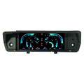 Invision Lcd Dash Kit, 72-76 A-Body, Direct Fit Digital Dash