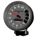 5" Tachometer, 0-11,000 Rpm, Pedestal, Ultimate Dl Playback, Silver