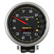 5" Tachometer, 0-9000 Rpm, Pedestal, Ultimate Dl Playback, Black