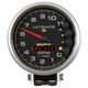 5" Tachometer, 0-11,000 Rpm, Pedestal, Ultimate Dl Playback, Black