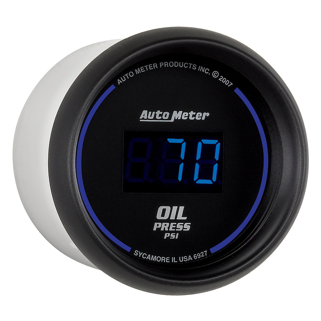 2-1/16" Oil Pressure, 0-100 Psi, Cobalt Digital