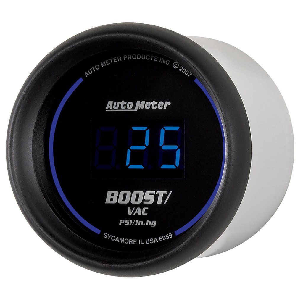 2-1/16" Boost/Vacuum, 30 In Hg/30 Psi, Cobalt Digital