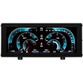 Invision Lcd Dash, Universal, Panel Mount