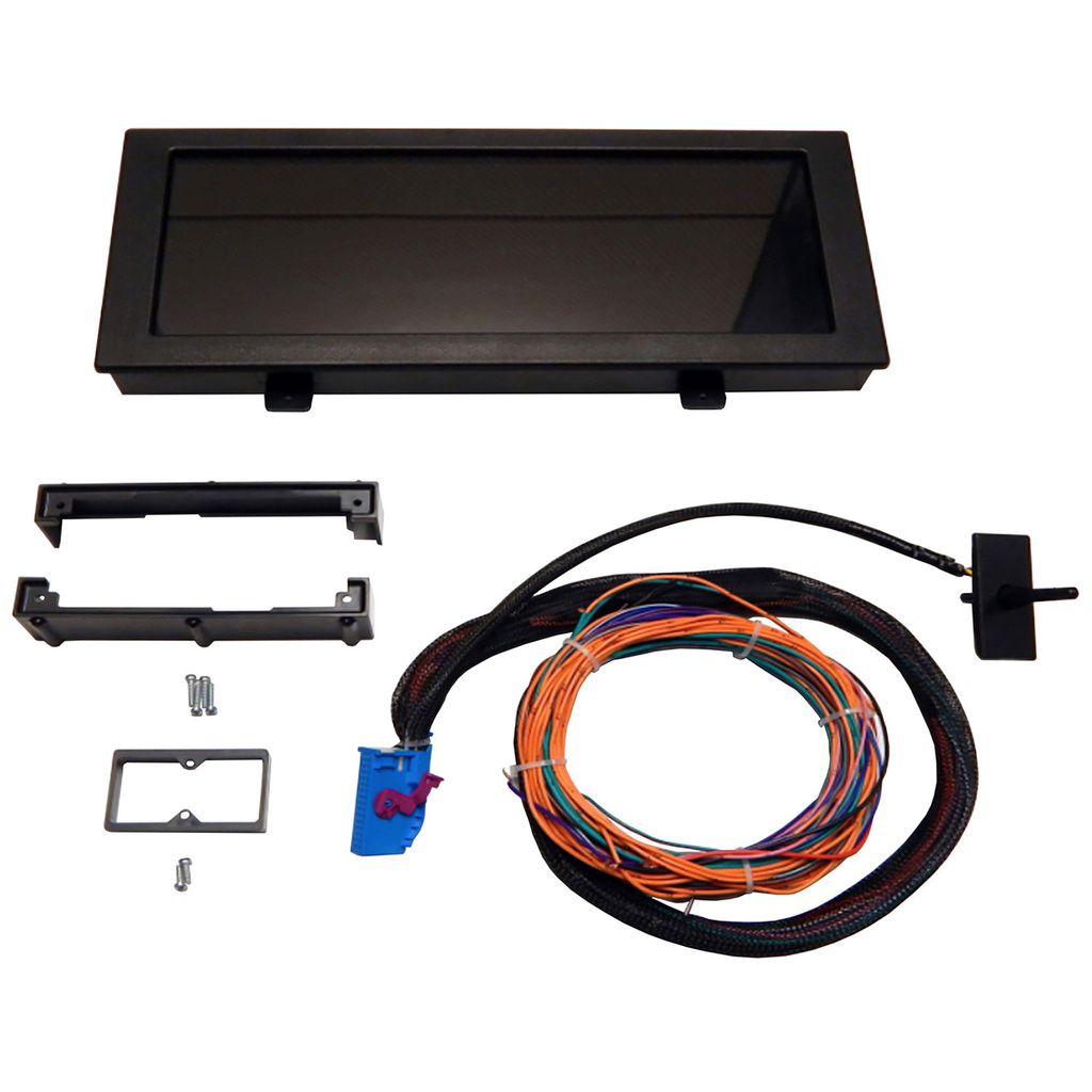 Invision Lcd Dash, Universal, Panel Mount